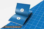 Square Brochure Mockups Pack Bundle, a Print Template by Kongkow (Thumbnail 9 of 15)