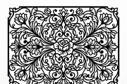 50 Elegant Floral Wall Panel, a Decorative Illustration by Amazin_art (Thumbnail 10 of 27)