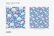Elegant Bloom Luxury Pattern Design, a Pattern Graphic by likorbut (Thumbnail 3 of 13)