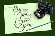 Wellyfitts, a Script Font by yanindesign (Thumbnail 7 of 9)