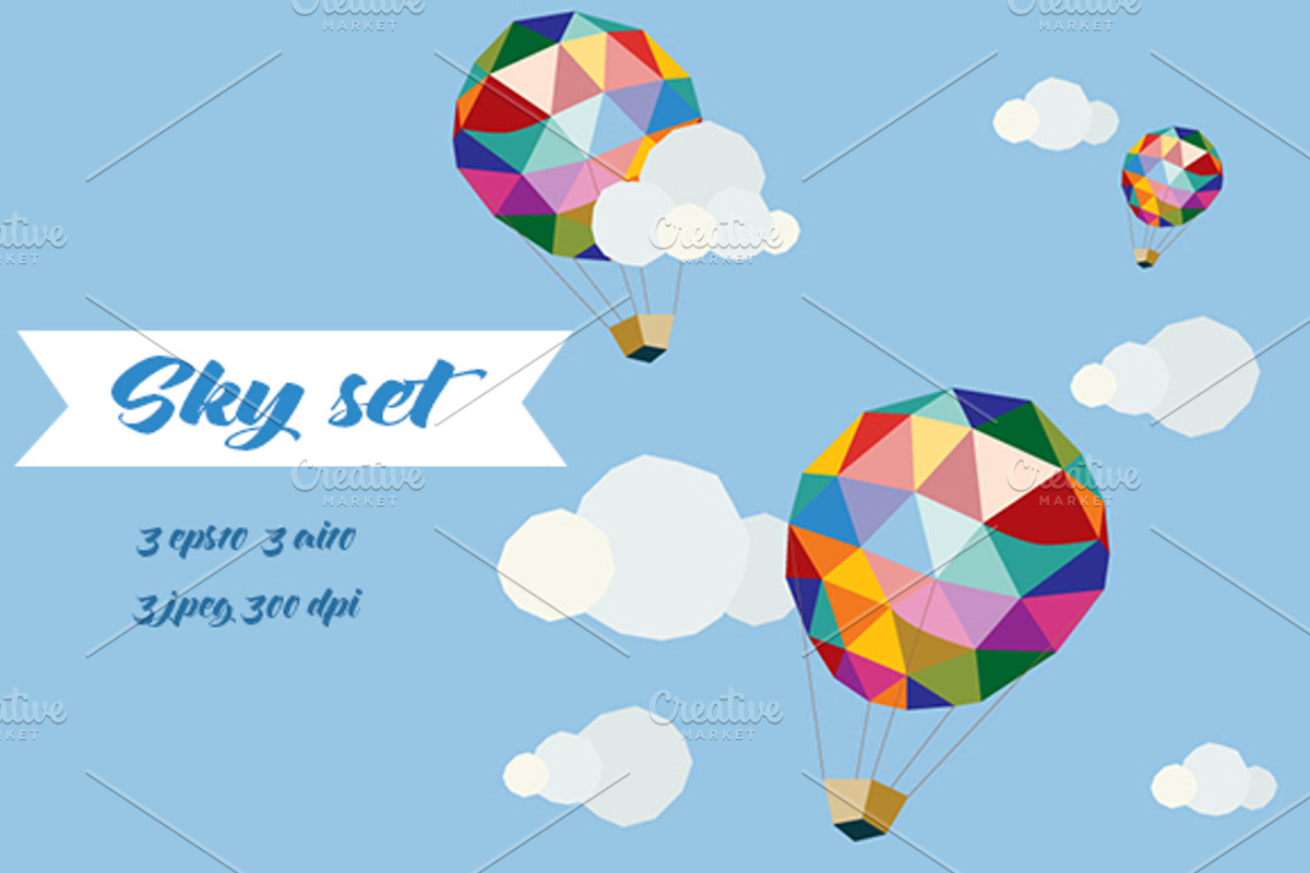 Sky summer set