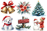 Cute Sweet Christmas Sublimation, an Illustration by Designworld (Thumbnail 5 of 6)