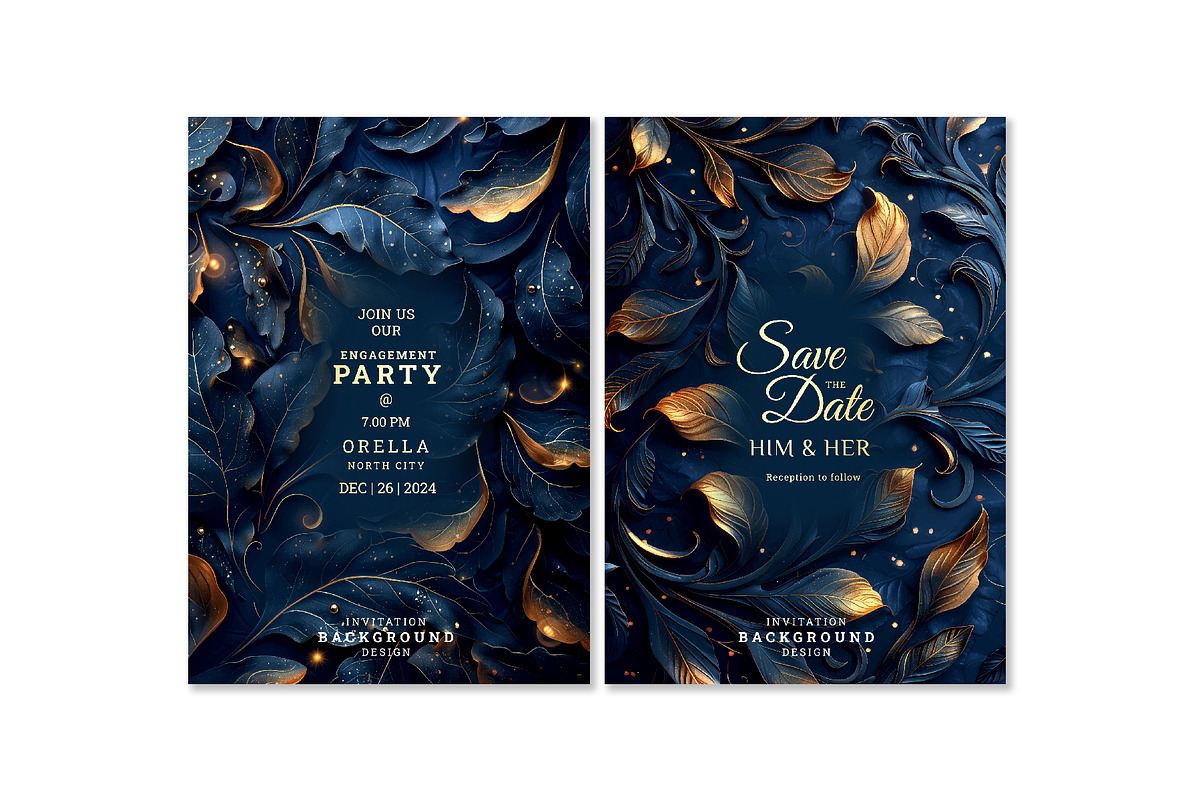 175+ Abstract Vector Invitations, an Invitation Template by M6 Gallery (Photo 116 of 126)
