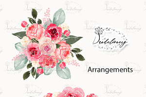 Valentine Roses Design