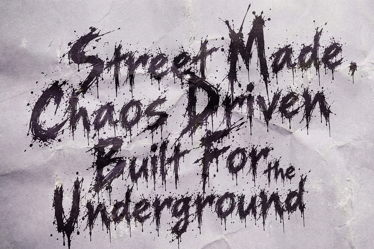 Five Brave Knights - Darknes & Chaos, a Handwritten Font by HypeWorksCo (Photo 9 of 16)
