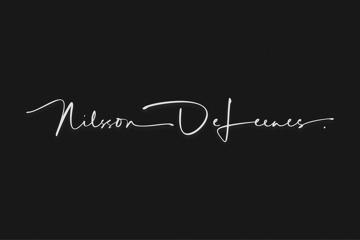 Mortdecai – Luxury Signature Font, a Script Font by RedyStudio (Photo 2 of 14)