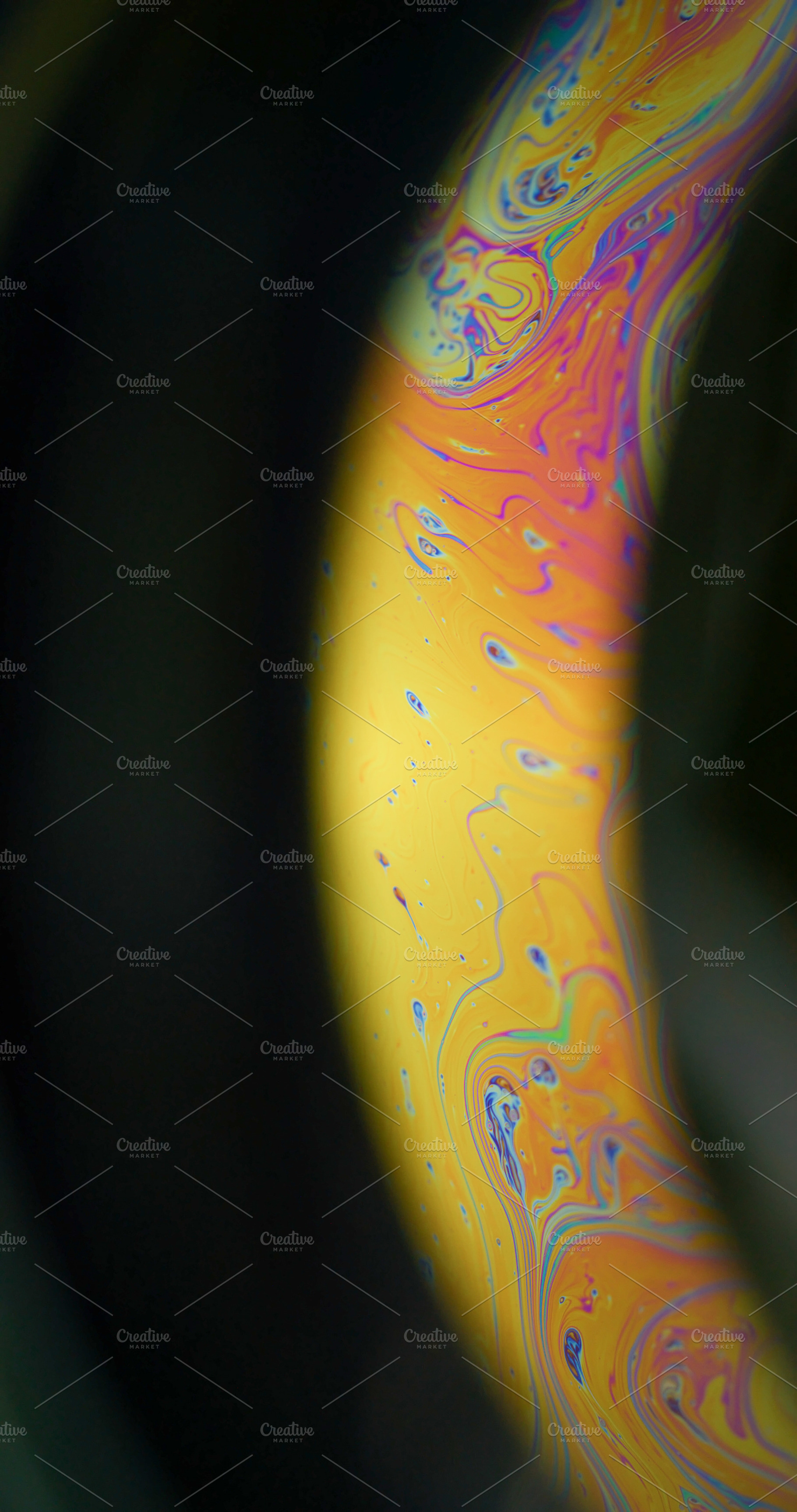 Gasoline fluid mystical paint color, a Background Photo by Photo Drive Studio
