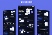 Digital Banking Over Traditional, an UI Kit Template by MightyDesign (Thumbnail 1 of 6)