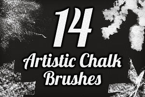 Artistic Chalk Brush Pack 1