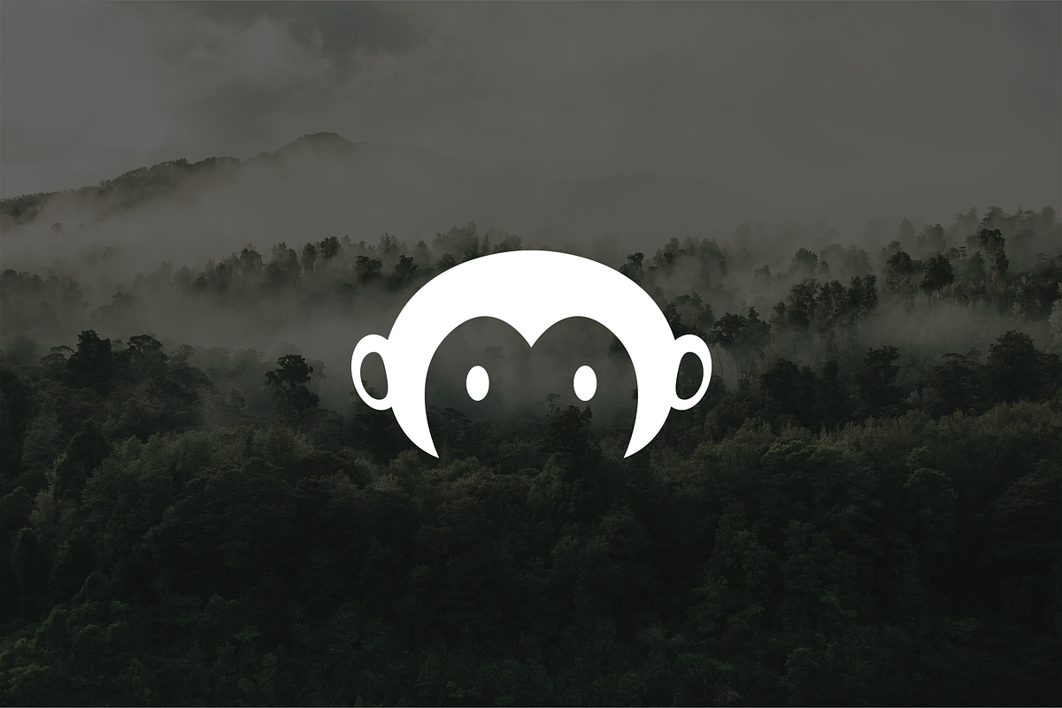 Modern Minimalist Monkey Logo, a Branding & Logo Template by Luxury Logos (Photo 2 of 4)