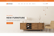 Furniture eCommerce Template - Fusta, a Bootstrap Template by HasThemes (Thumbnail 2 of 3)