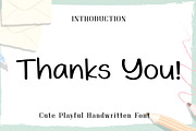 Simple Baby, a Sans Serif Font by Wow Magic (Thumbnail 3 of 3)