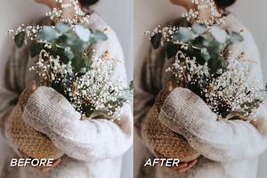 5 Boho Lightroom Presets