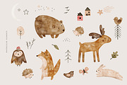 Secret forest | Cute Font, a Handwritten Font by JuliaVolkova (Thumbnail 6 of 12)