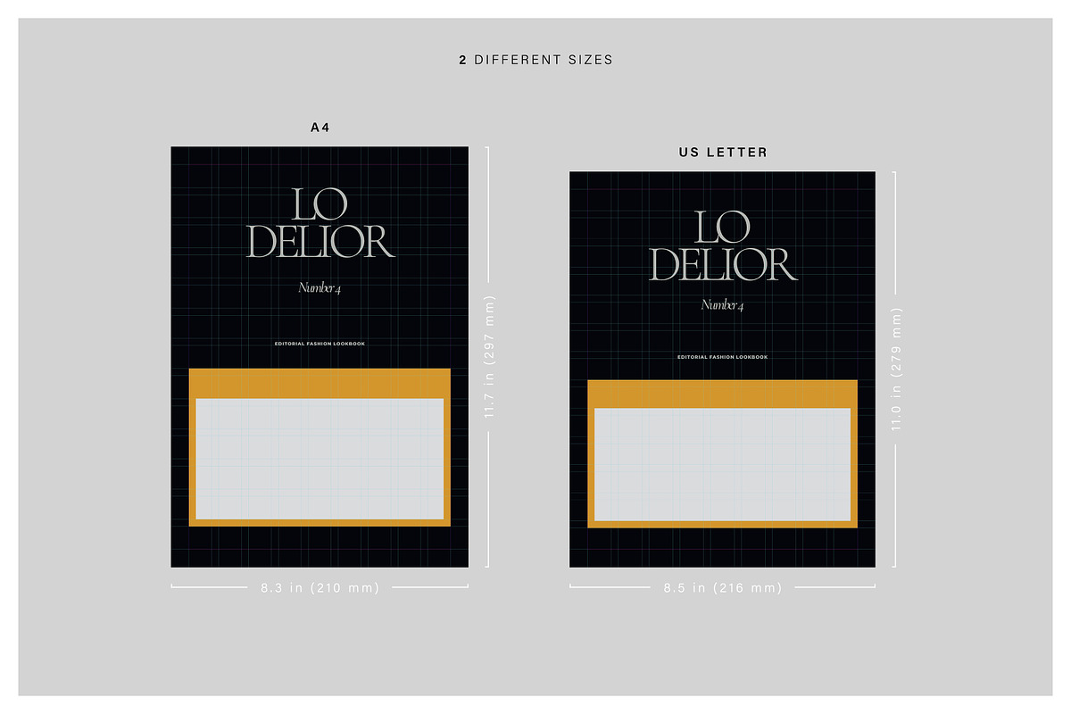 DELIOR Editorial Lookbook, a Magazine Template by Arif Tri Ananta (Photo 6 of 14)