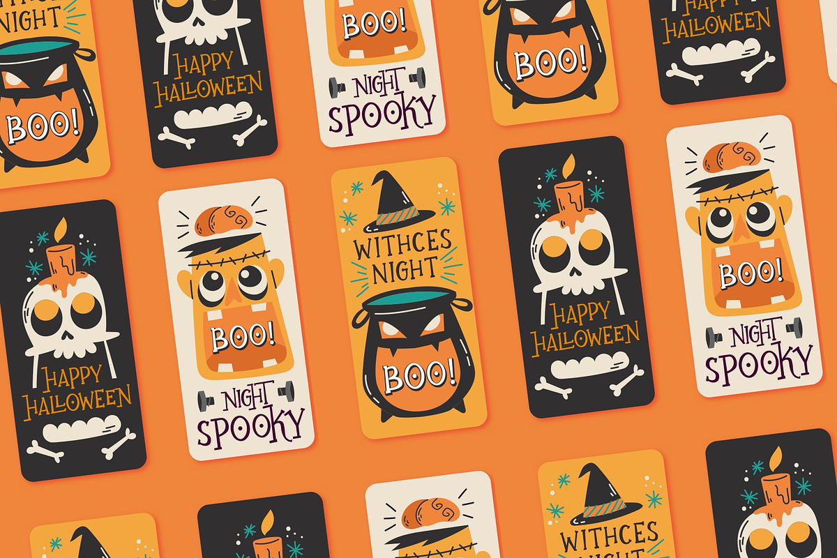 Ghostober | Layered Typeface, a Font by Garisman Std (Photo 5 of 9)