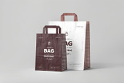 Paper Bag Mock-up, a Packaging Mockup by zippypixelstudio (Thumbnail 9 of 12)