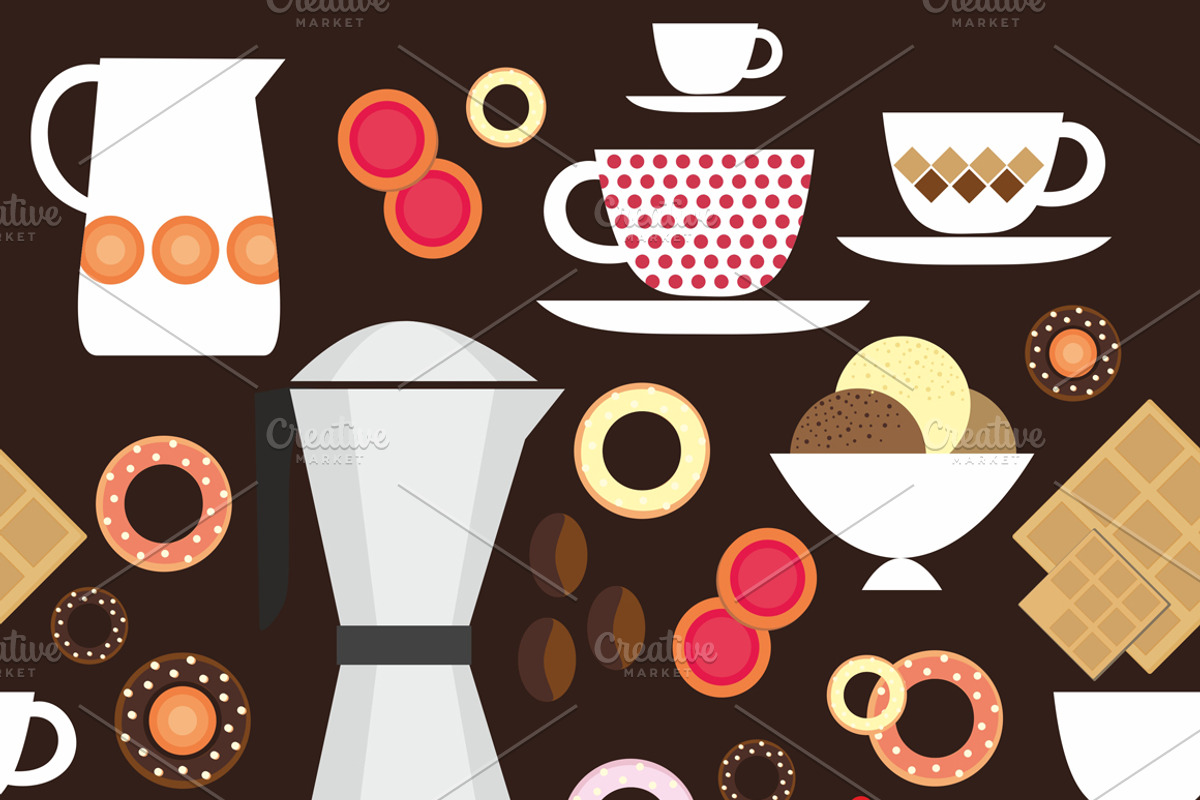 Flowers and Coffee preview 3