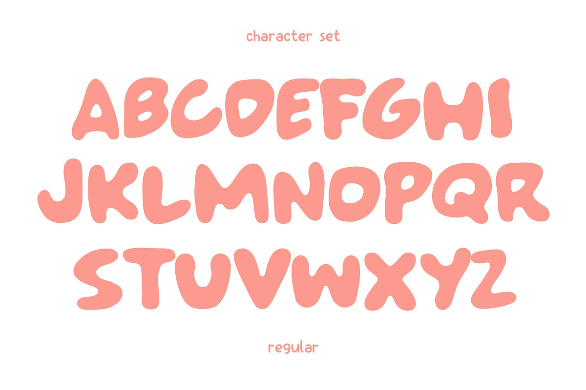 Already Yours Font - Sans Serif Font, a Sans Serif Font by ariodsgn (Photo 2 of 8)