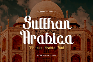 Sulthan Arabica - Arabic Font