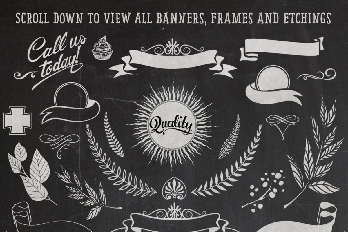 Banners, Frames & Etchings, an Object Graphic by a Blond Moment (Photo 7 of 7)