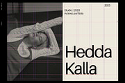 Minimalistic Magazine Template⸻Meg, a Magazine Template by Studio Viita (Thumbnail 2 of 7)
