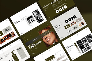 AURA / Brand Guideline Template