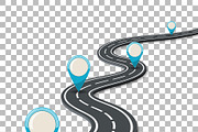 Objects on Transparent Background, a Finance Illustration by TAlex (Thumbnail 3 of 7)