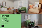 Artwork Mockups Bundle 20 in 1, a Household Mockup by Bonumo (Thumbnail 36 of 41)