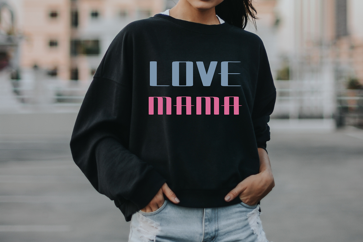 Melinda Font, a Sans Serif Font by Cutie_Kate_Studio (Photo 9 of 11)