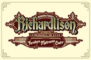 Branlerst, a Blackletter Font by uncurve (Thumbnail 7 of 9)