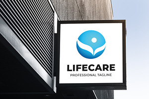 Lifecare Logo Template