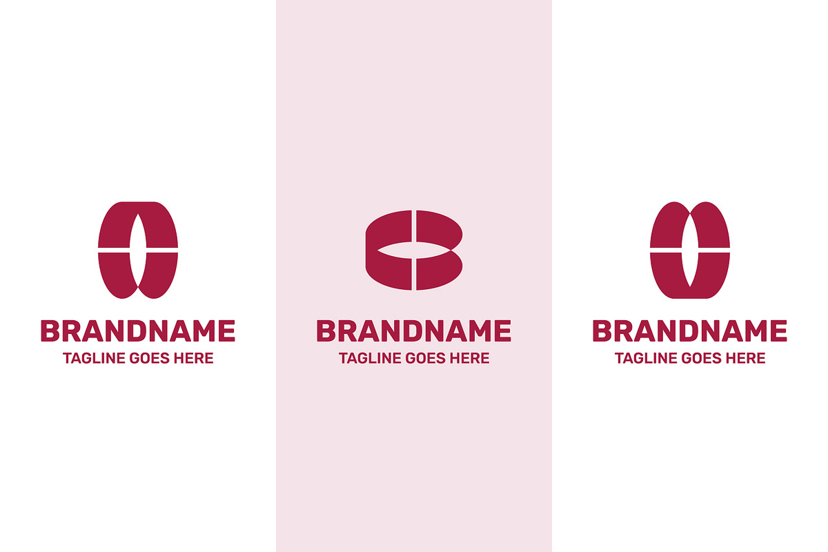 Letters NW CB MU Organic Logo, a Branding & Logo Template by Pray Art Design Studio (Photo 1 of 2)