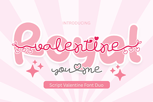Royal Valentine is Script Font