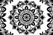 Floral Mandala Vector Bundle, an Illustration by jahid234 (Thumbnail 2 of 7)