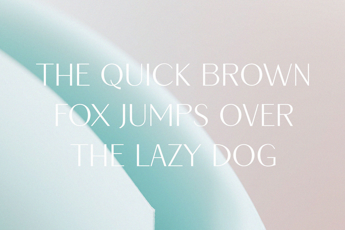 Cromaq - Modern Elegant Sans Serif, a Sans Serif Font by TypeLogue (Photo 2 of 5)