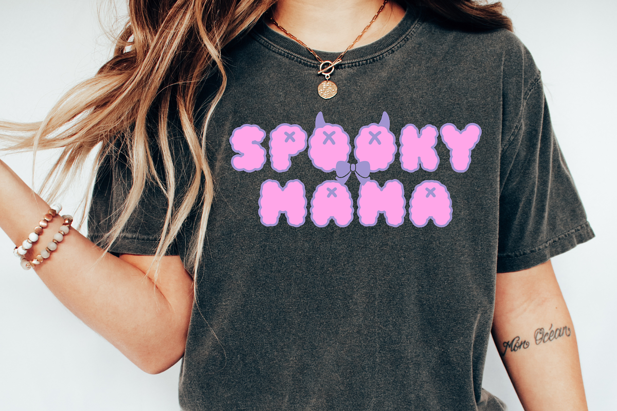 Spooky Bear Font, a Handwritten Font by Babymimiart (Photo 6 of 10)