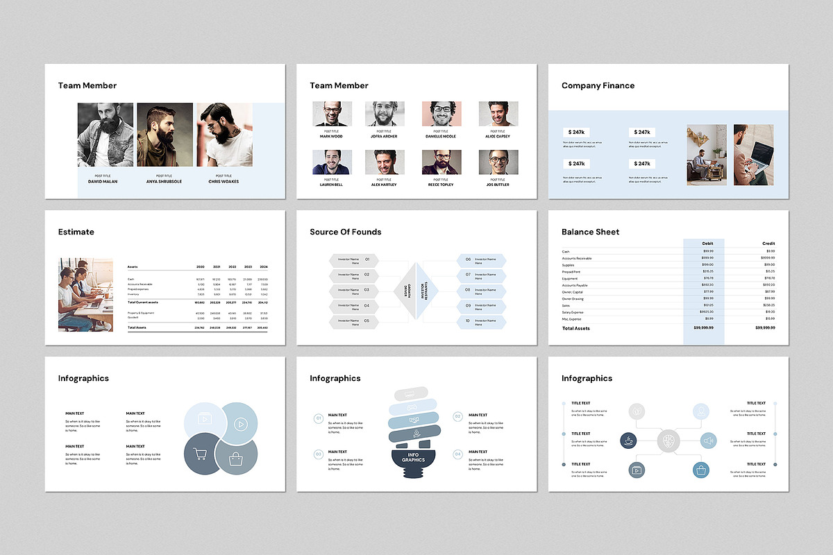 Pitch Deck Presentation Template, a Presentation Template by CreativeSlides (Photo 9 of 11)