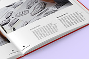 US Letter Size Landscape Book Mockup, a Books & Magazine Mockup by Illusiongraphic (Thumbnail 28 of 31)
