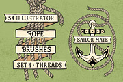 Sailor Mate´s Rope Brush Collection, a Brush Add-On by BAD TASTE (Thumbnail 11 of 20)