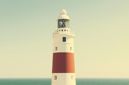 Lighthouse stock photo containing lighthouse and bulb