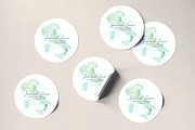 Watercolor Map of Italy, a Graphic by Beloved Paper (Thumbnail 6 of 6)