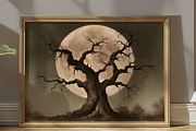 Rustic Halloween Wall Art Collection, a Seasonal Illustration by PrintablesByFranklyn (Thumbnail 11 of 18)