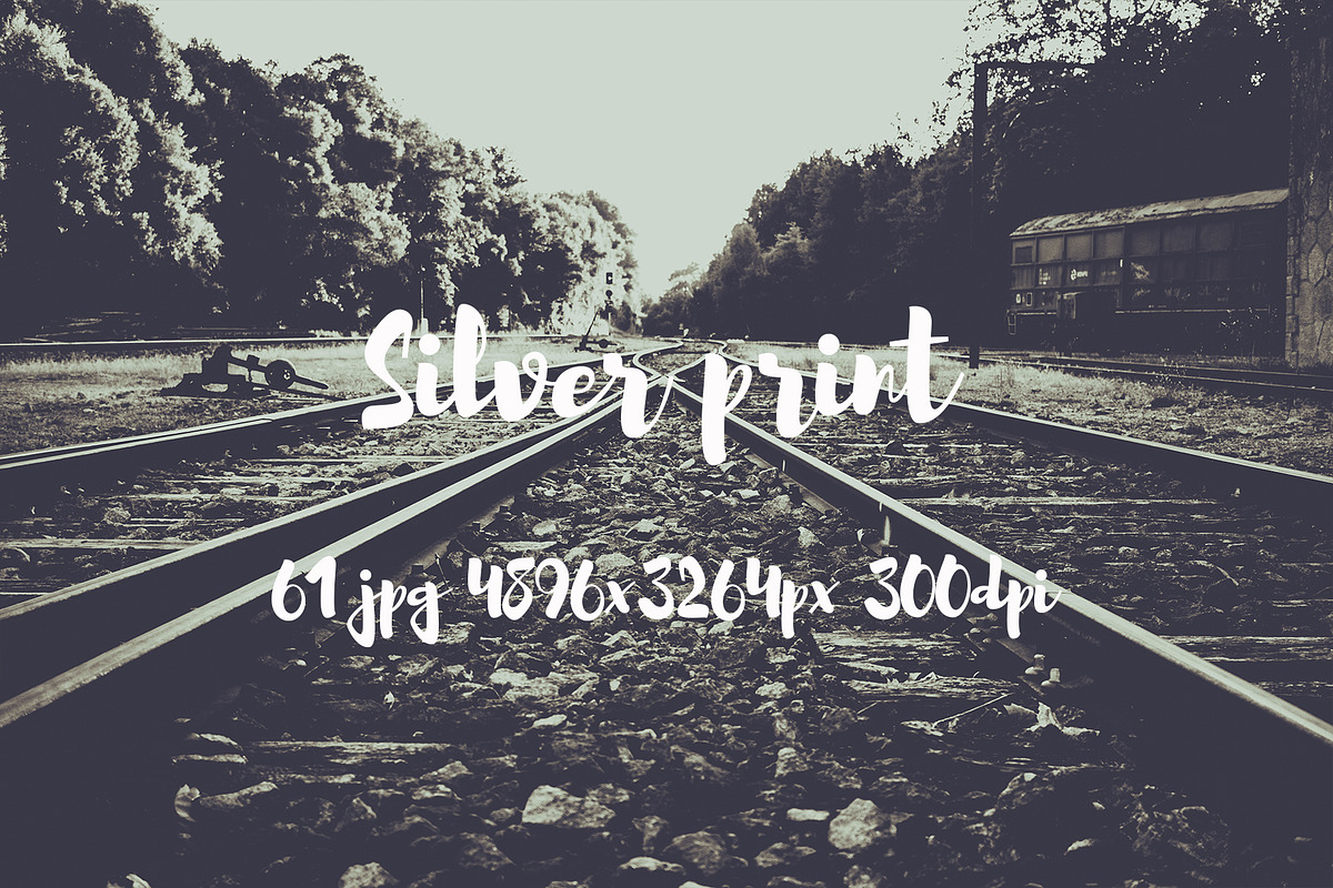 Silver print pack, a Templates & Theme by ApertureVintage (Photo 27 of 29)