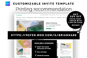 Graduation Announcement Invite, an Invitation Template by Bdemm Studio (Thumbnail 8 of 9)