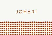 Johari | Inspired By Africa, a Sans Serif Font by Manraj Ubhi (Thumbnail 1 of 8)