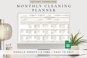 Cleaning Checklist Spreadsheet, a Templates & Theme by BRANDcontent (Thumbnail 1 of 7)
