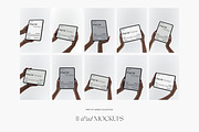 iPad Air in Hand Mockups, an iPad Mockup by Feel This (Thumbnail 8 of 8)