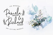 Genit - Classy Handwritten Font, a Script Font by Motokiwo (Thumbnail 2 of 13)