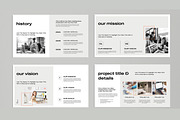 Minimal Presentation Template, a Presentation Template by MightyDesign (Thumbnail 3 of 8)